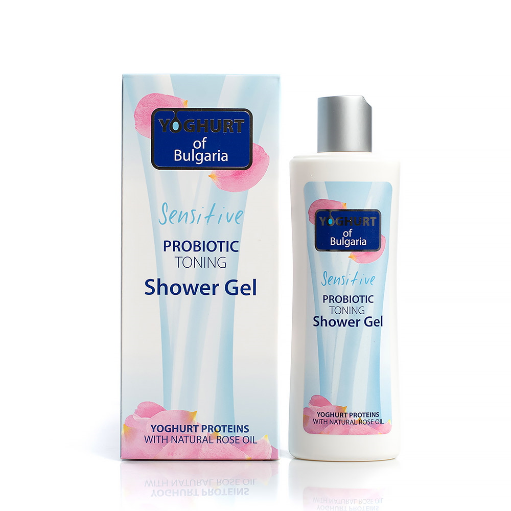 Gel de Duș Tonifiant cu Probiotice